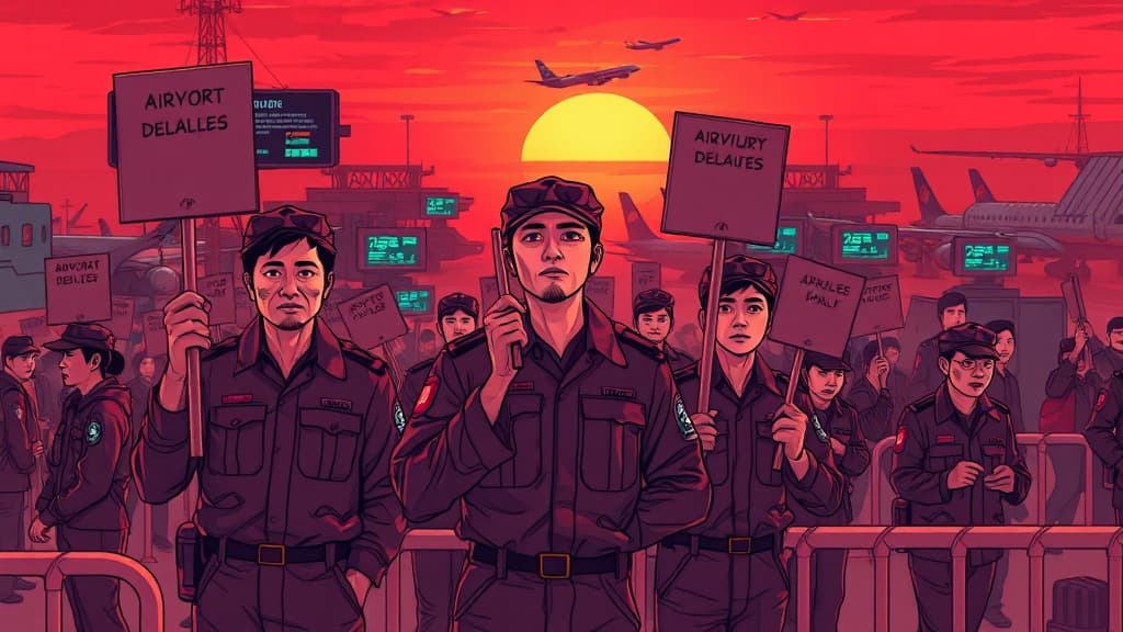 공항 파업, 추석 항공 대란 영향 대비책