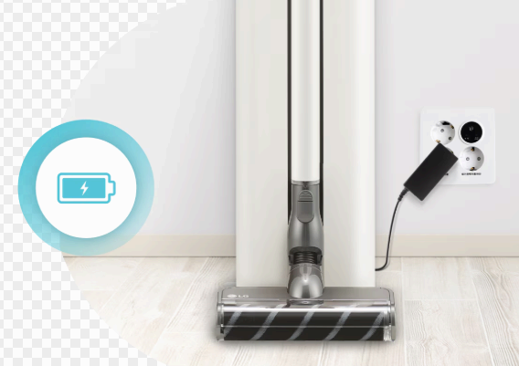 무선 청소기 배터리 충전