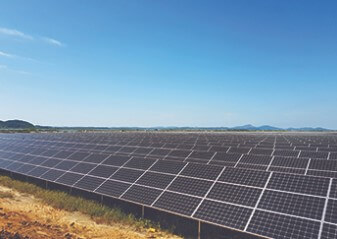 서산 태양광 발전소