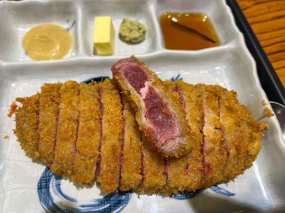 양산 물금 도큐규카츠 규카츠 정식