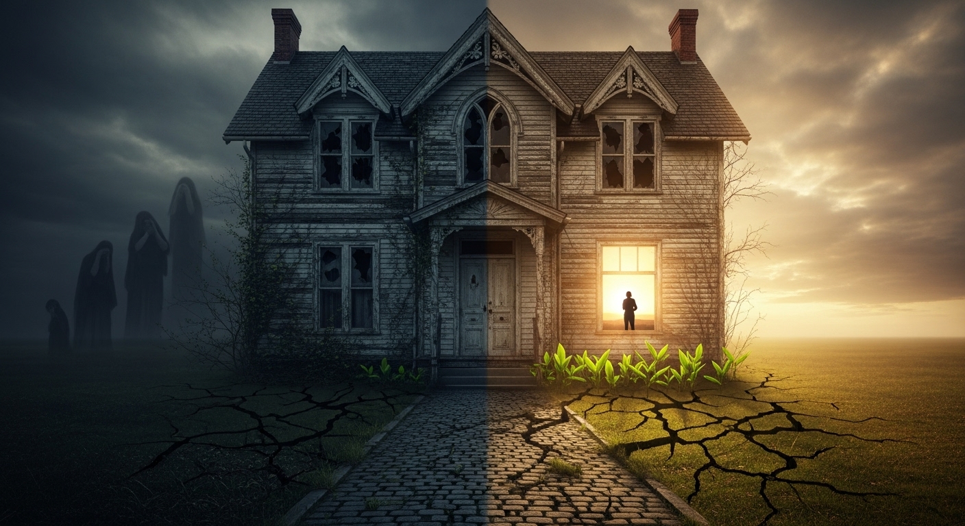 낡은 집 꿈해몽