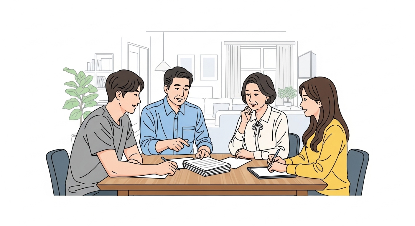 상속세, 취득세, 부동산상속