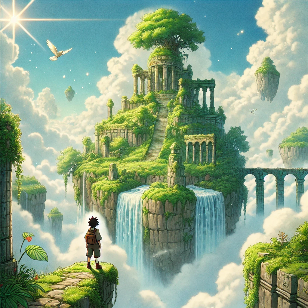 지브리풍 이미지 무료[카카오톡 프로필 설정]