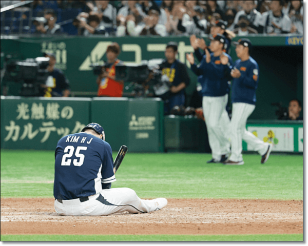 APBC 결승전 대한민국 대 일본 아쉬운 역전패
