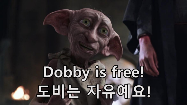 도비 퇴사짤