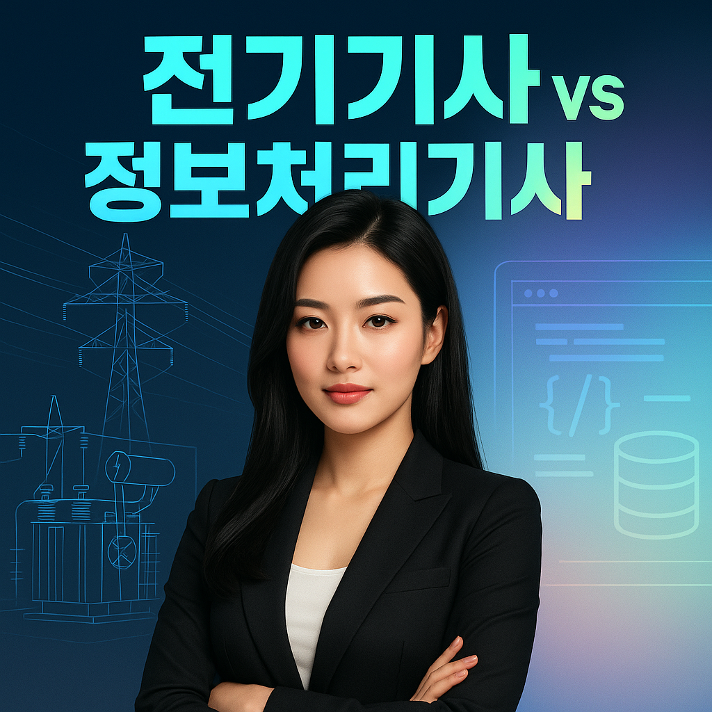 전기기사 vs 정보처리기사, 2025년 비교