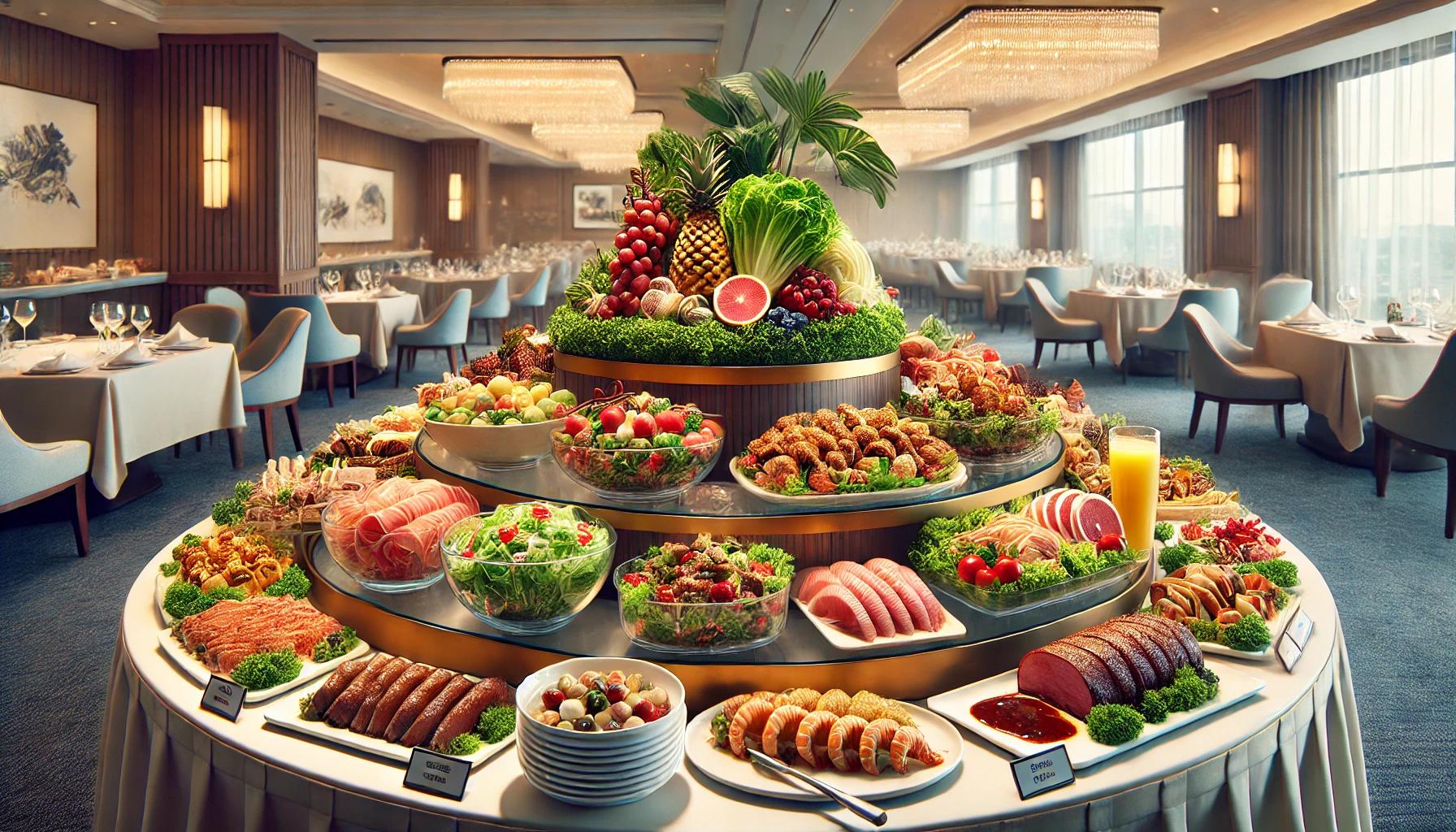 애슐리퀸즈 메뉴 종류