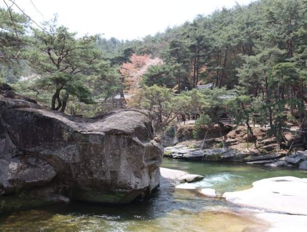 거창 수승대 사진