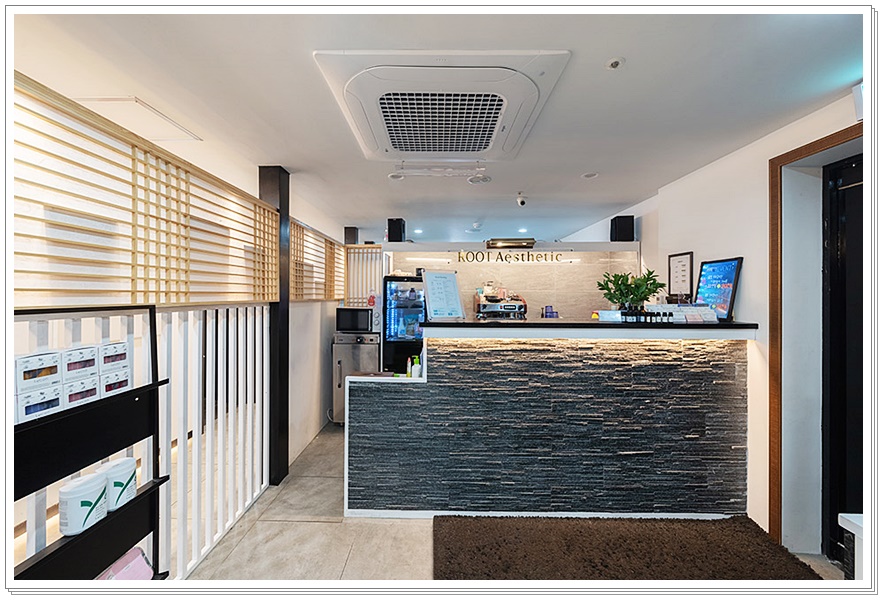 신촌마사지 루트에스테틱 입구