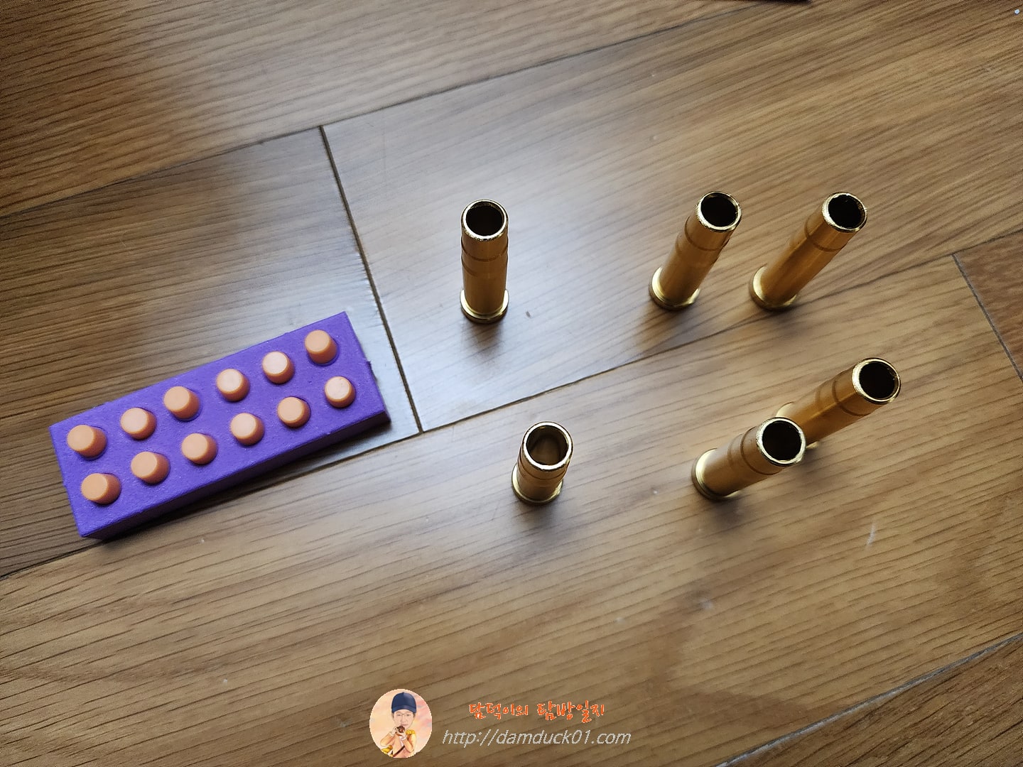 리볼버 메탈 탄피배출 너프건 스미스 & 웨슨 콜트 파이슨 권총, 롱