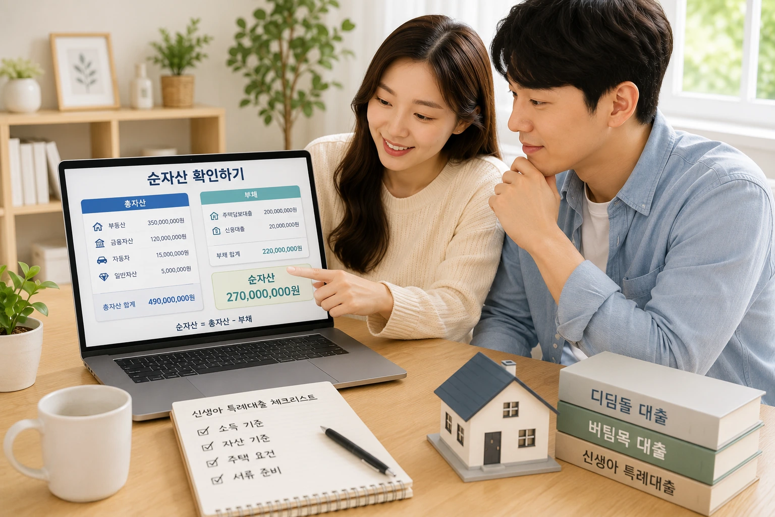 02_순자산확인_신생아특례대출