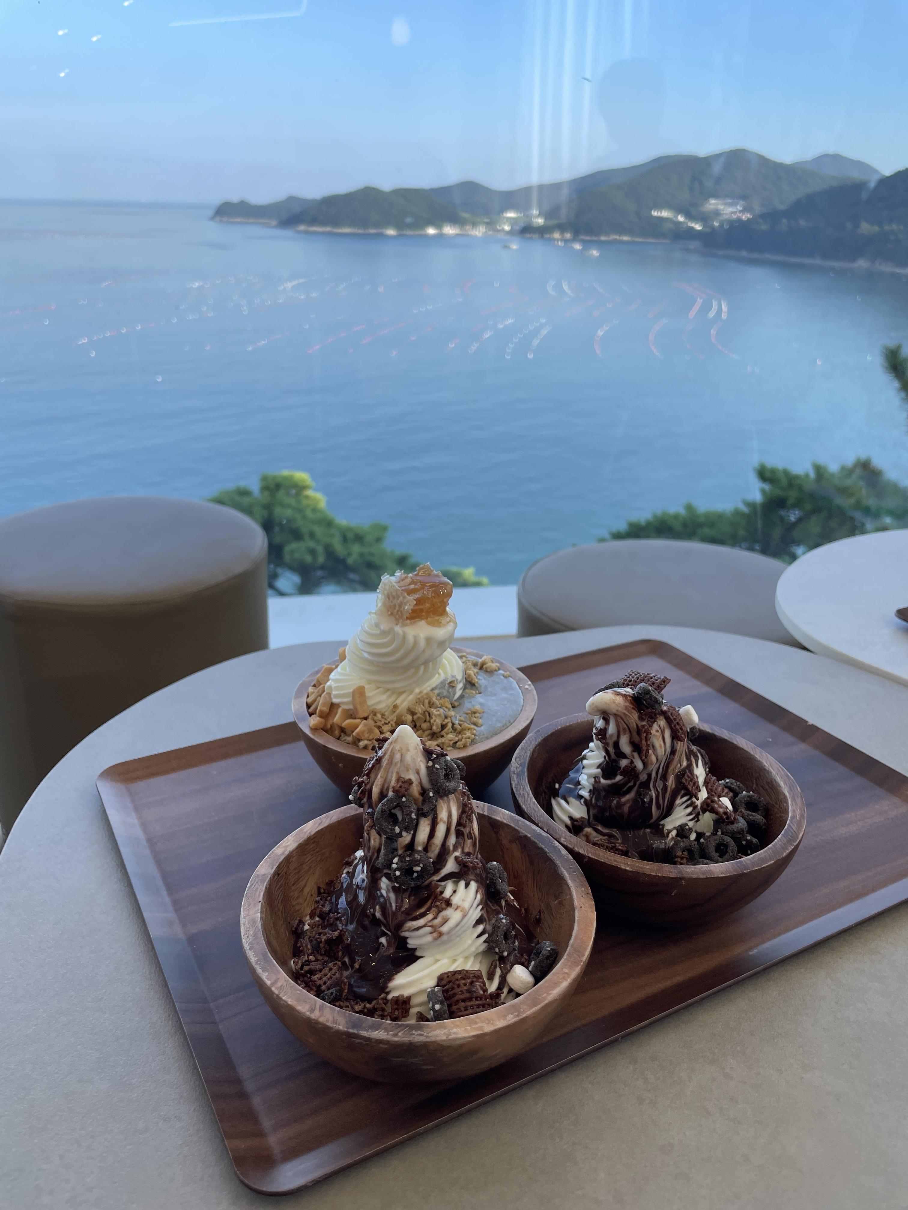 여수 돌산카페 모이핀