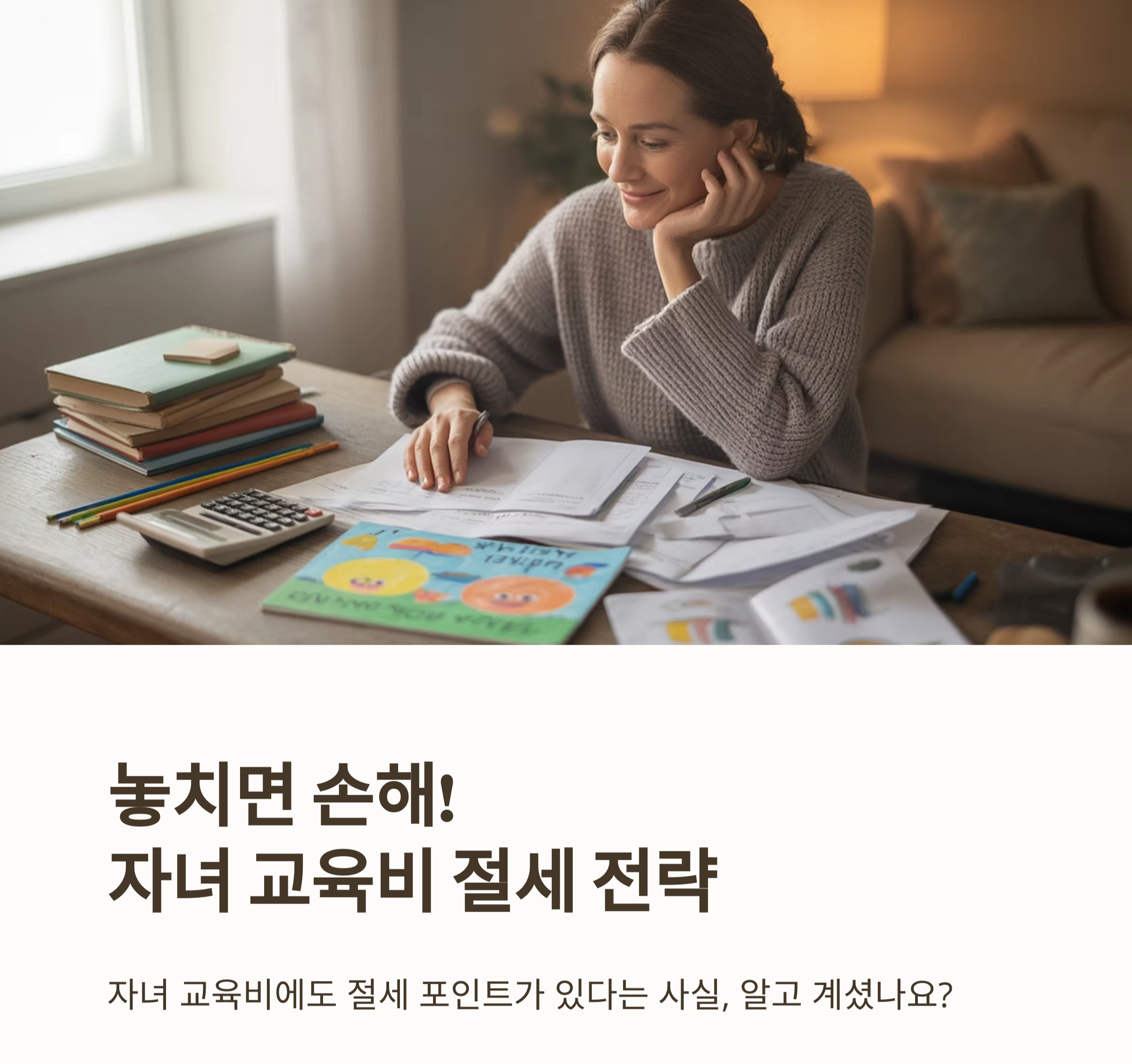 놓치면 손해! 자녀 교육비 절세 전략 완전 정리