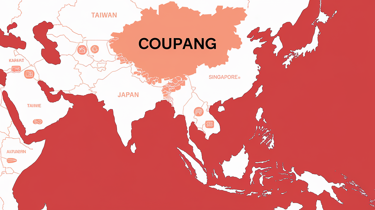 쿠팡의 아시아 시장 확장