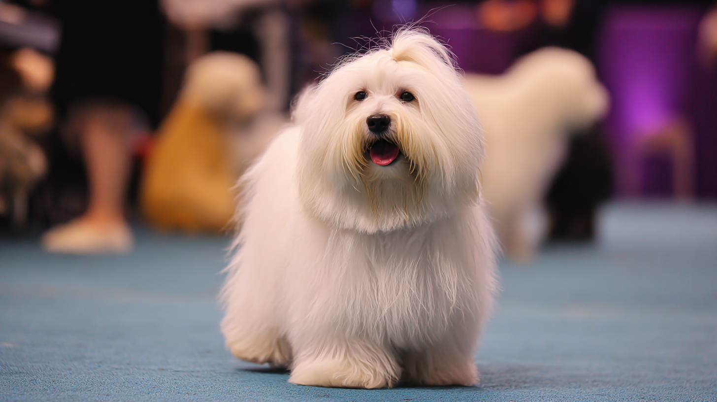 꼬통 드 툴레아 순종 구별법