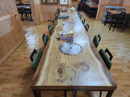 동군산가든테이블