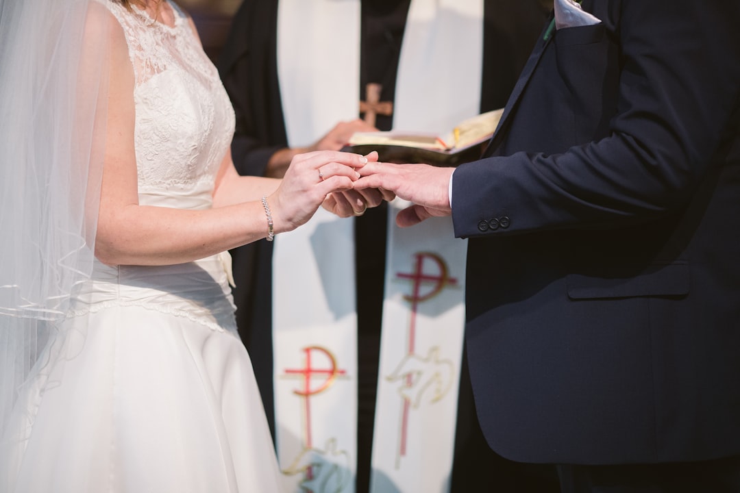 Marriage certificate.