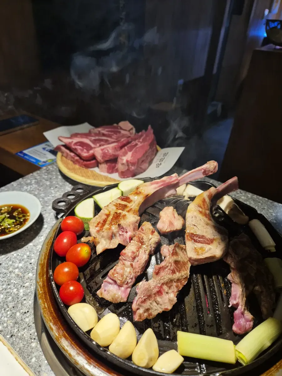 천안맛집 신불당동 일일양 양고기 양갈비 데이트 회식 장소 등심 추천 