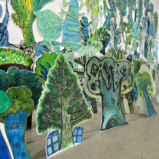 봄날 자연과 함께하는 아트 여행