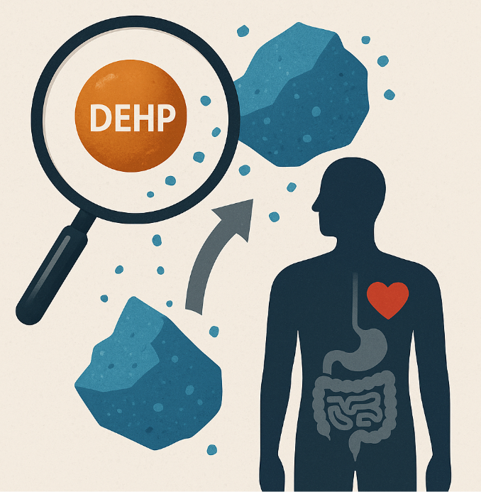 DEHP와 미세플라스틱의 위험성