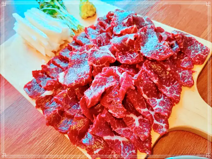 포항 효자시장 맛집 한우찌개, 한우소찌개