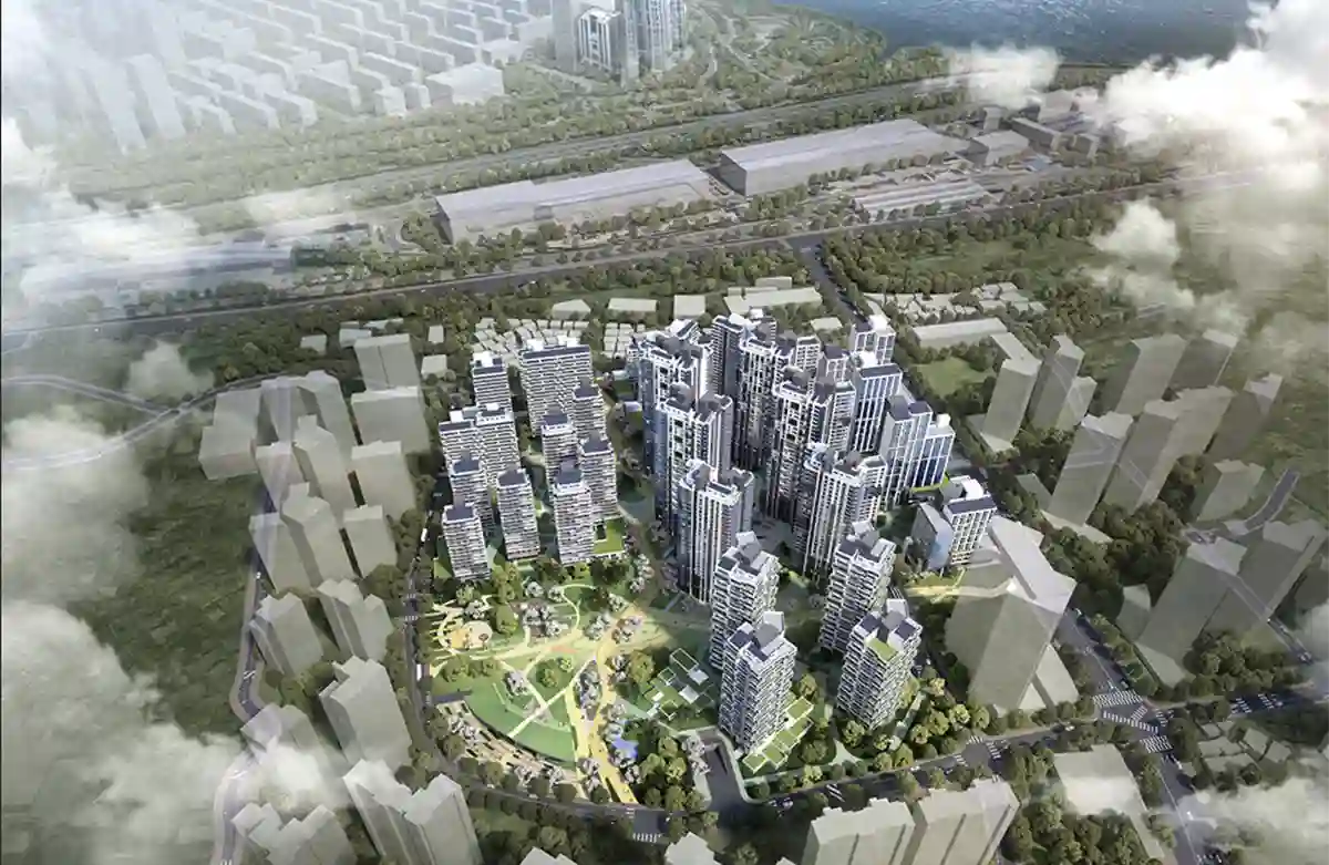 노량진1구역-33층높이아파트-2992세대-조감도이미지