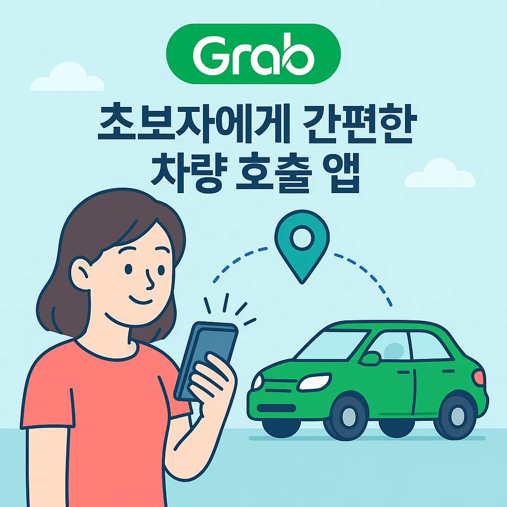 태국에서 가장 널리 사용되는 차량 호출 앱 Grab