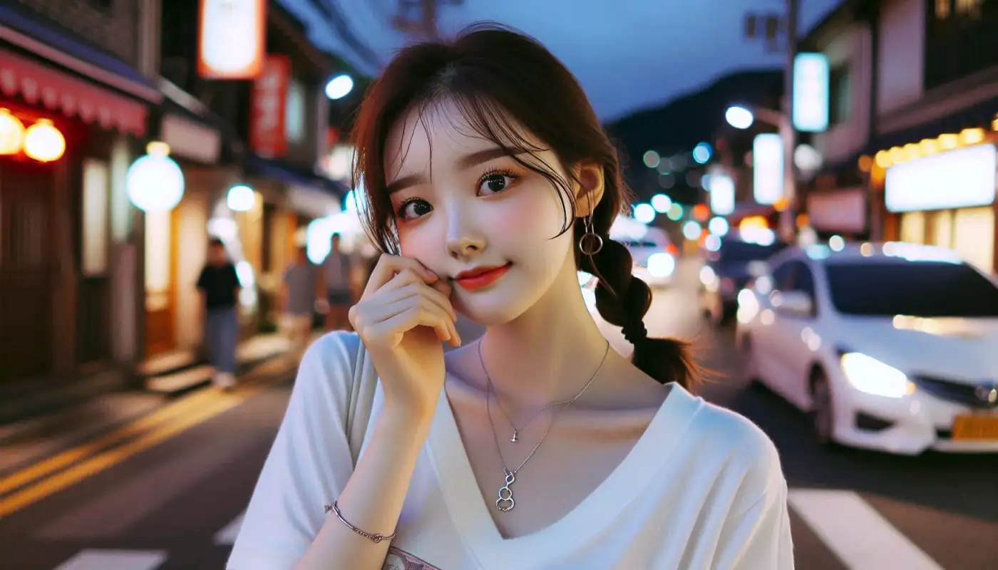 트레블월렛-결제-수수료를-알아보는-여성의-모습