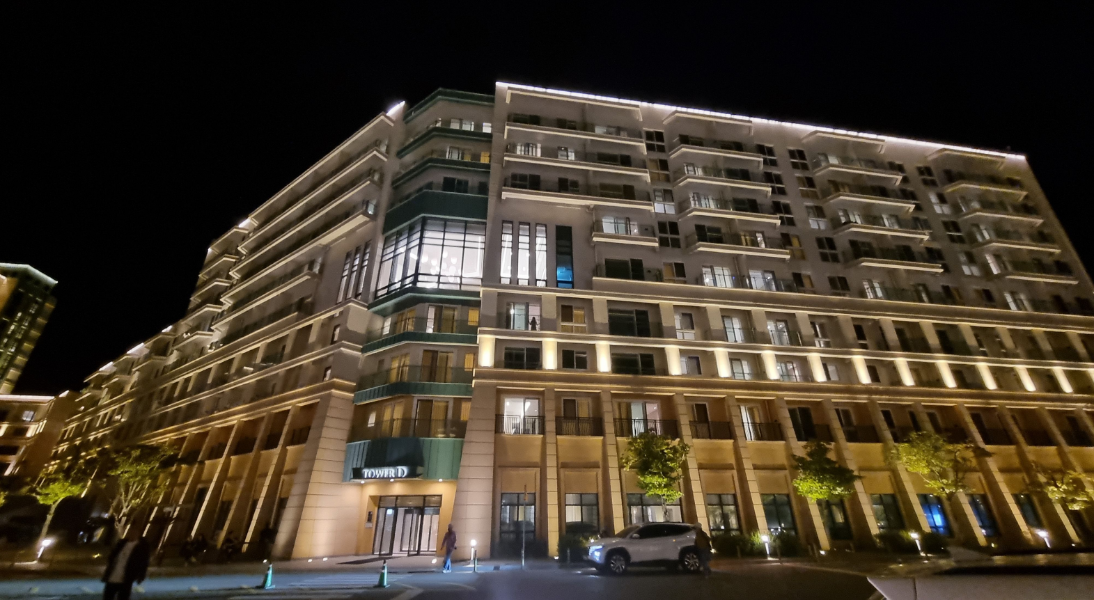 진도쏠비치리조트 야경