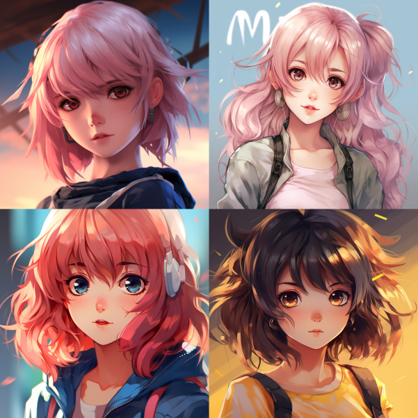 MOE Anime Style