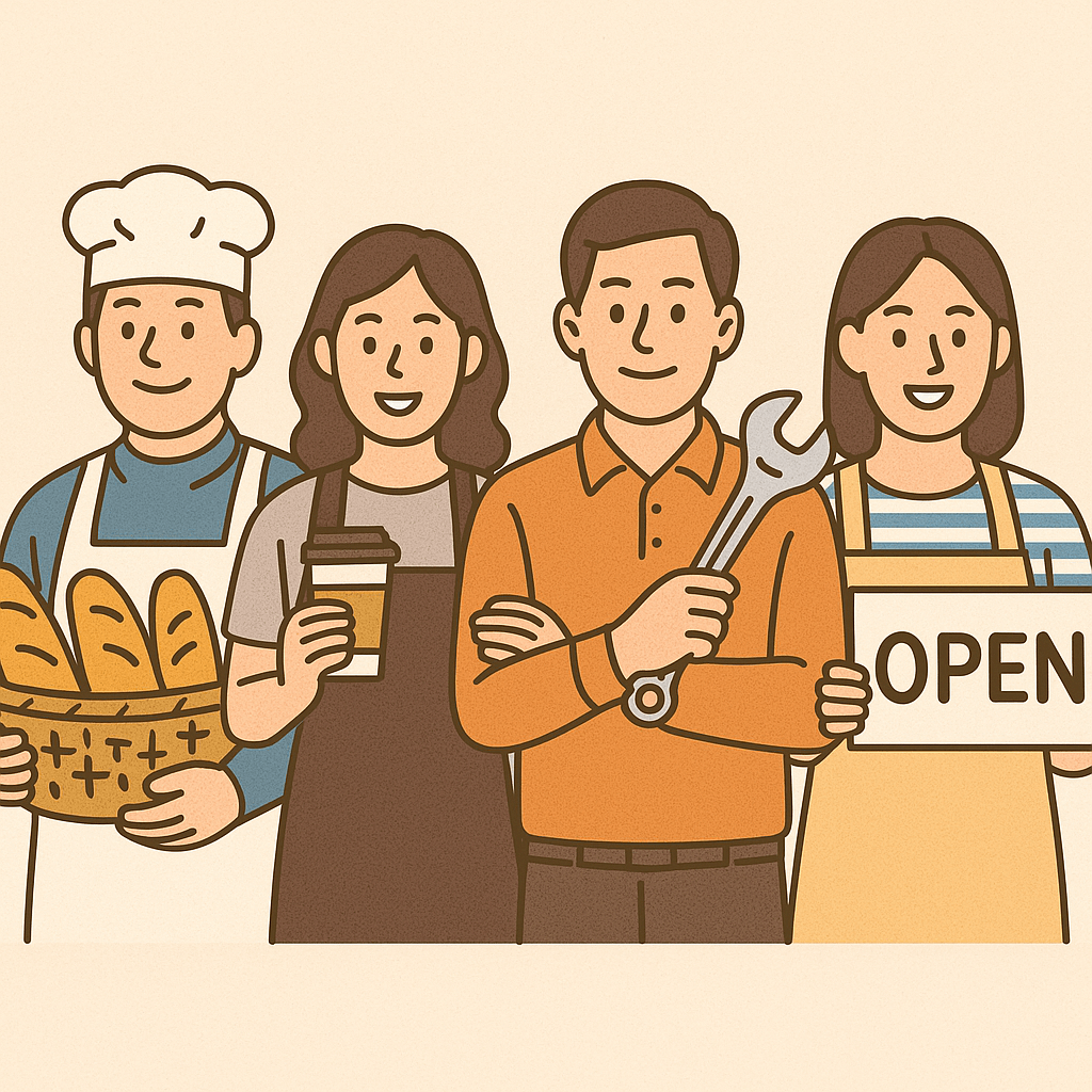 소상공인 혜택 금리경감 3종세트