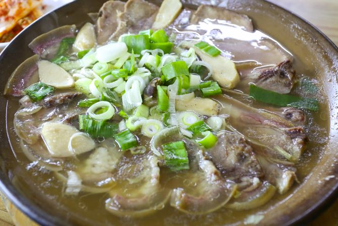 도가니수육
