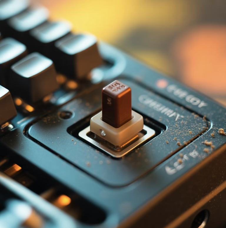 누르는 재미&amp;#44; 경쾌한 &amp;#39;기계식&amp;#39;