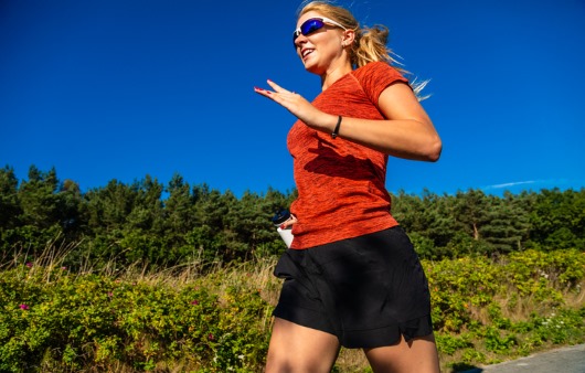 실외 유산소 운동: 파워 워킹