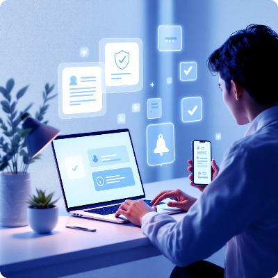 고용노동부 과태료 조회·납부 전자고지 서비스 이미지