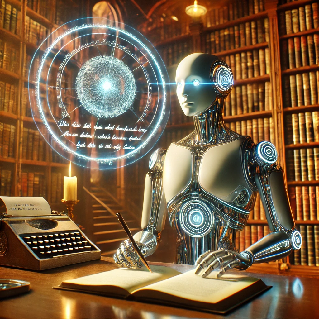 AI가 쓴 소설이 사람보다 뛰어나다고?