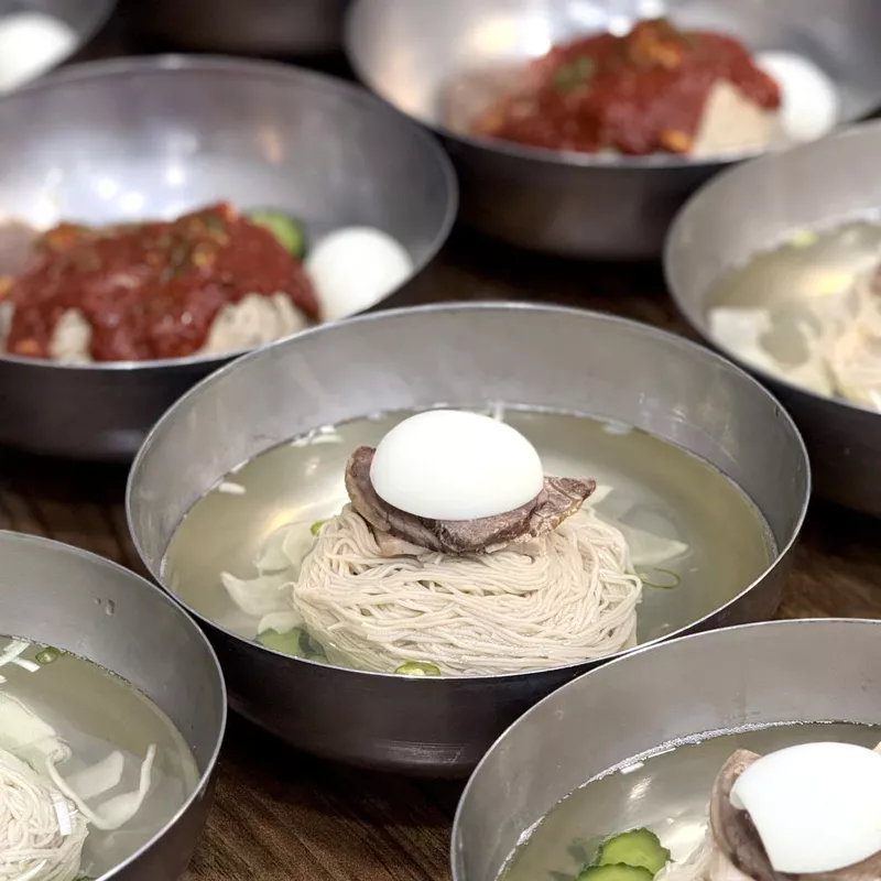 백일평냉 미쉐린 선정 맛집 냉면