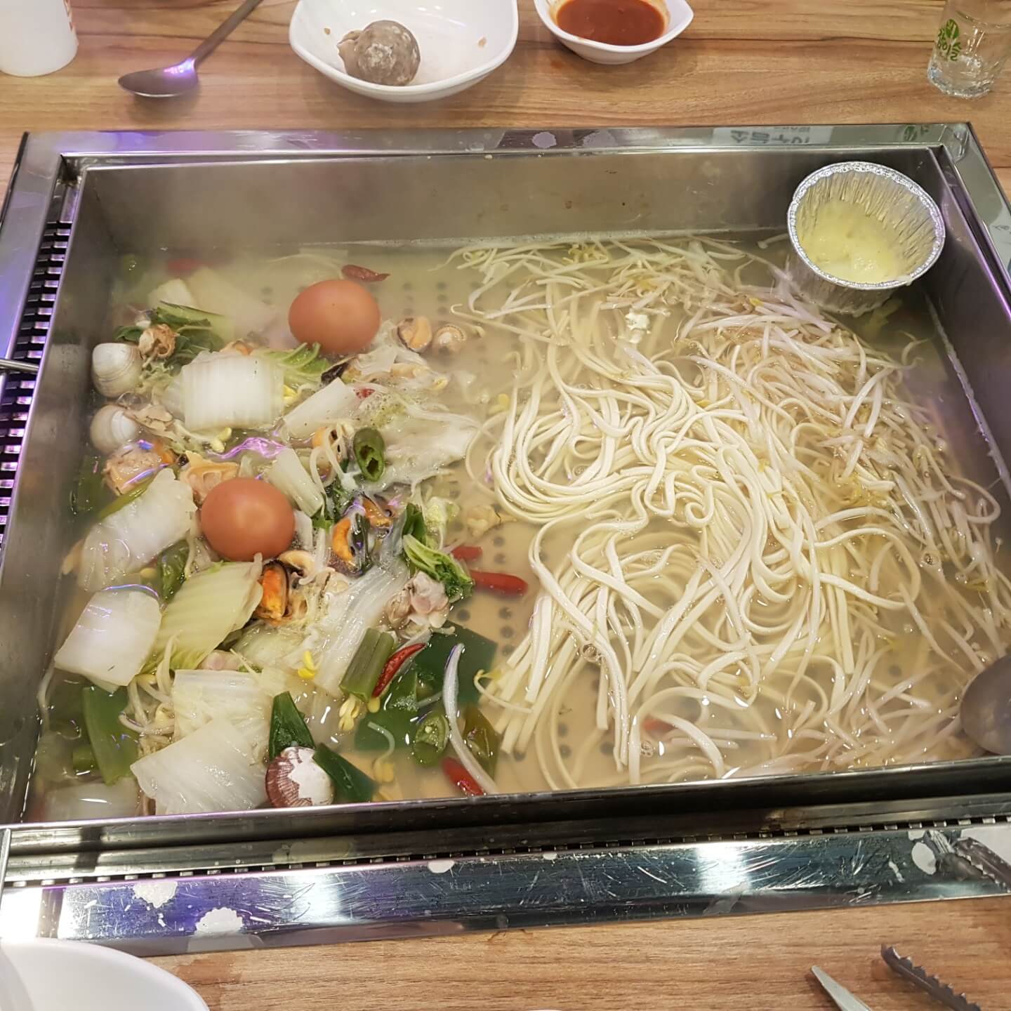 광진구 구의 맛집 찌마기 리뷰 조개찜 모둠 맛집