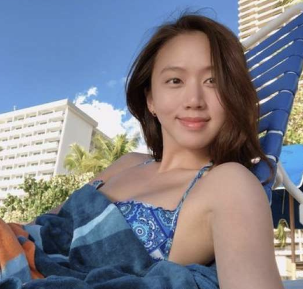 고성희 수영복 셀카