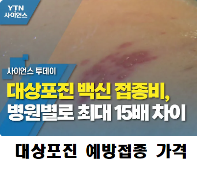 대상포진 예방접종 가격