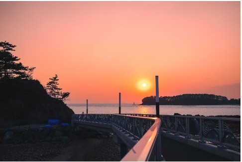 독산해수욕장-사진