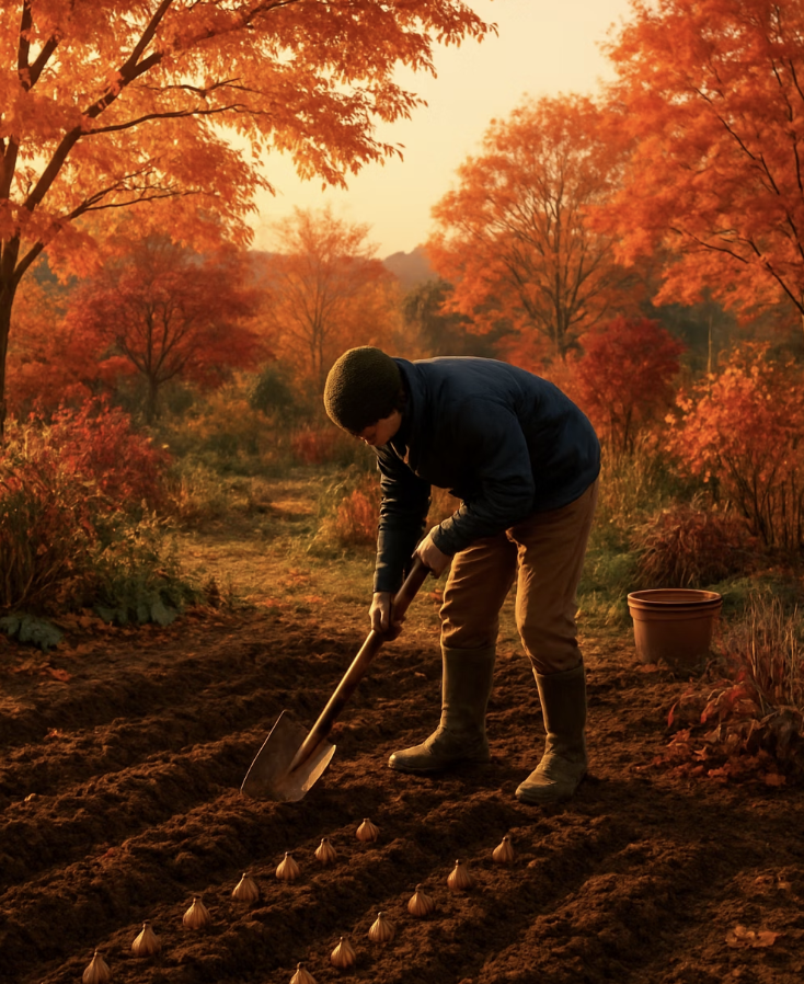 자연의 순리, 가을 파종의 지혜