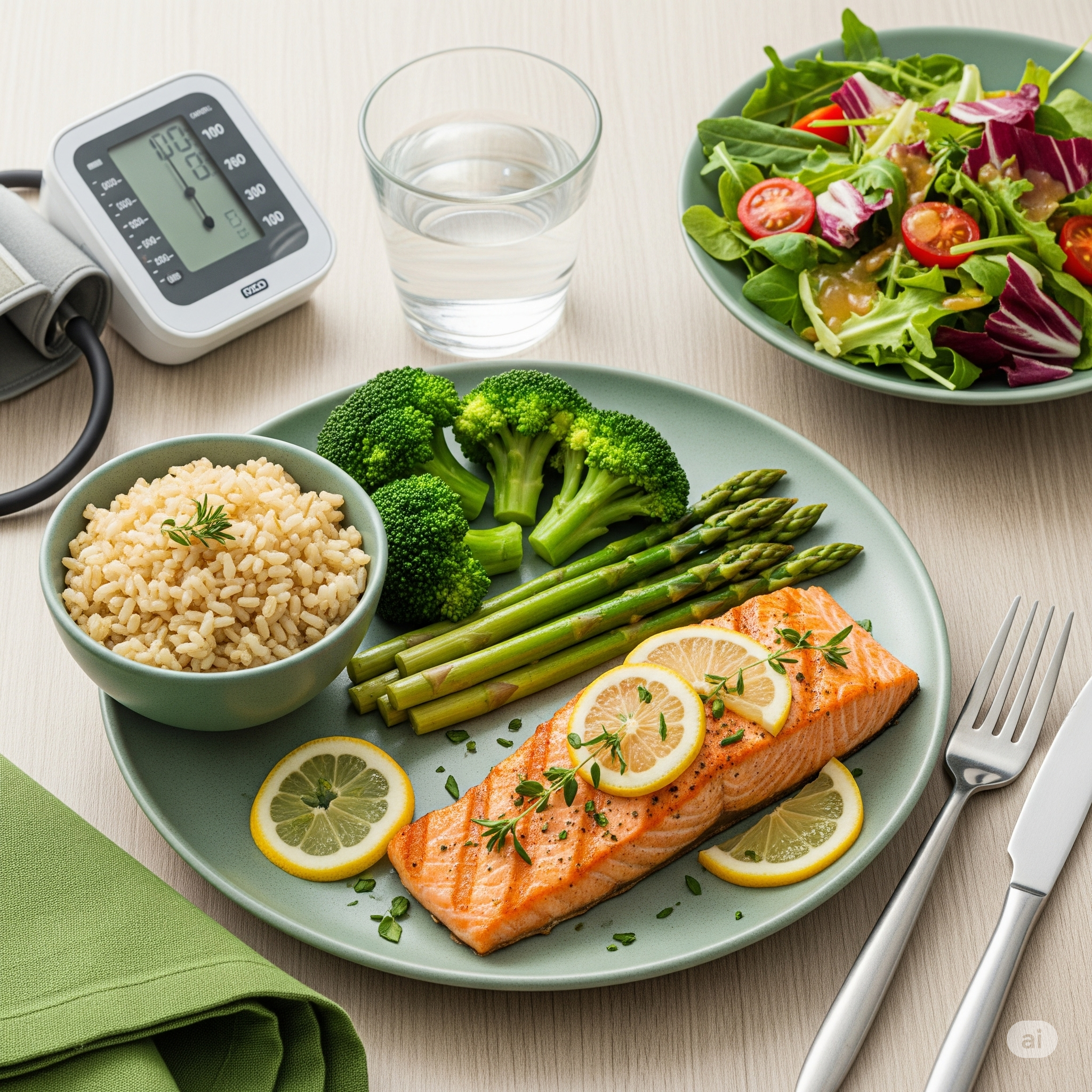 체중이 빠지는 저염 식단