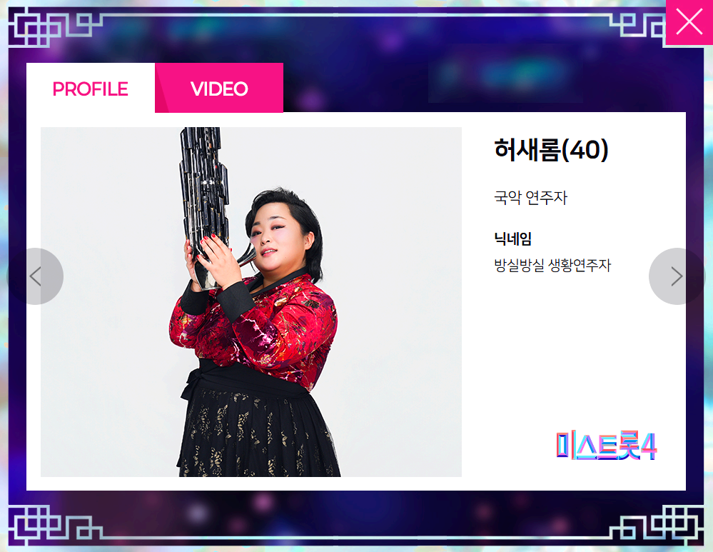 미스트롯4 참가자