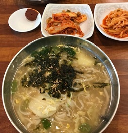 삼척칼국수