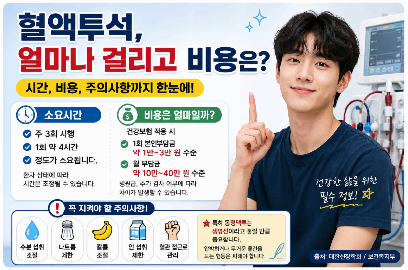 혈액투석 비용 이미지사진