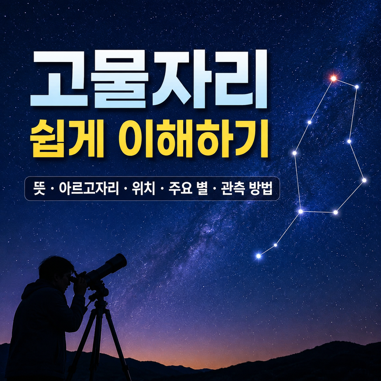 고물자리