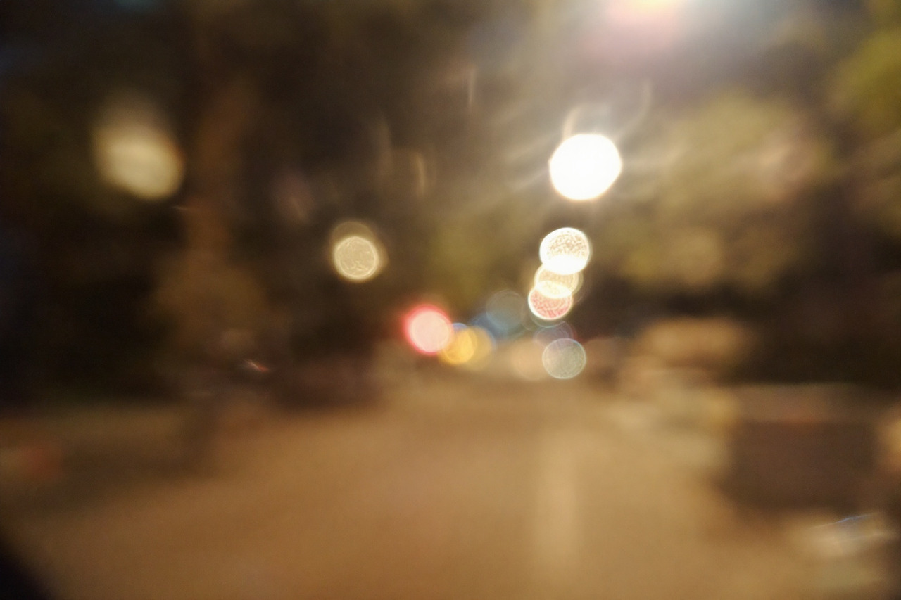 심한 난시 증상