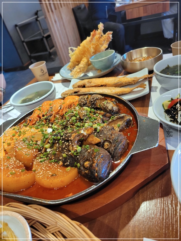 고집돌우럭-런치스페셜- 세트C