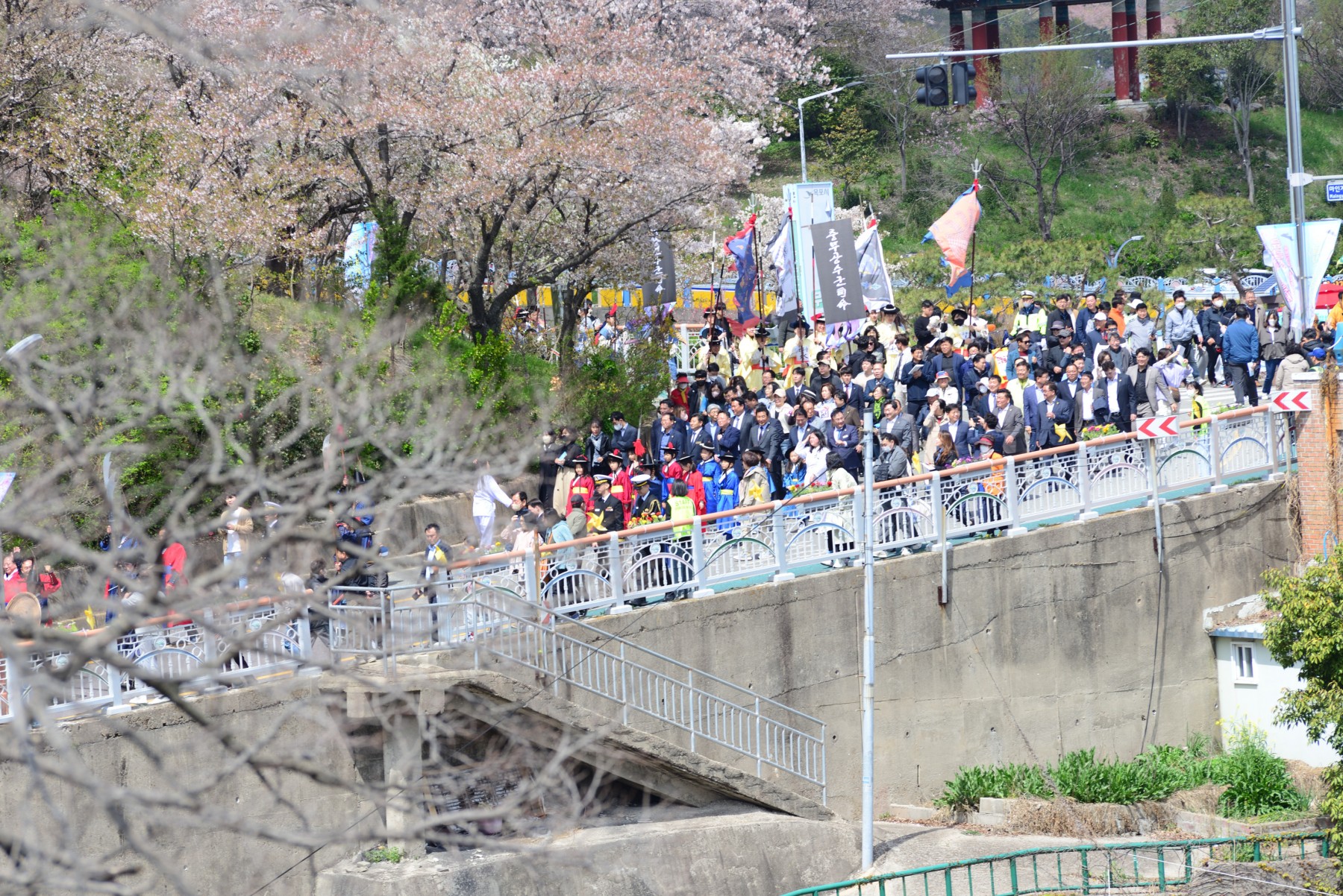 목포 유달산 축제